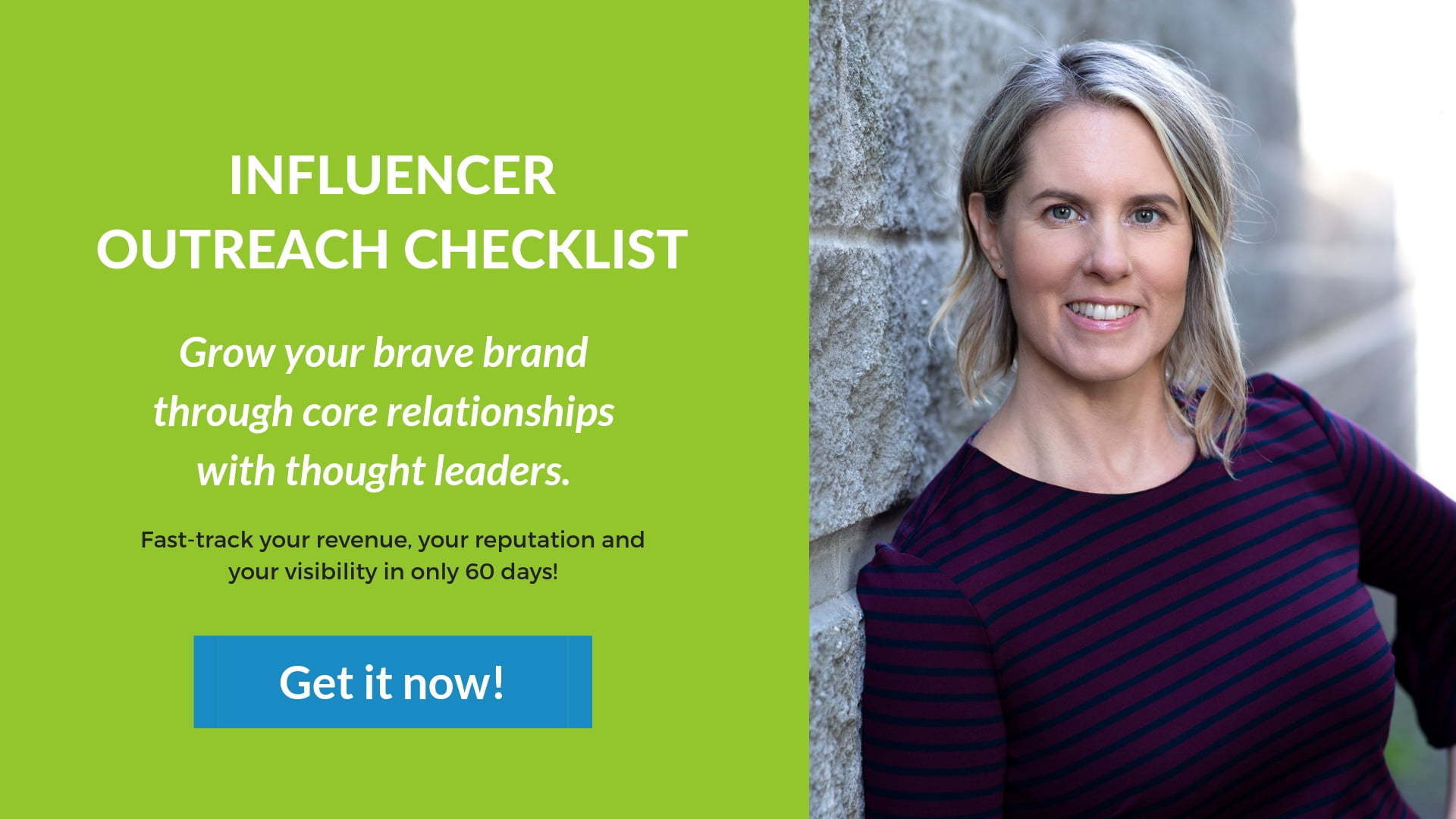 Influence outreach checklist banner (1)