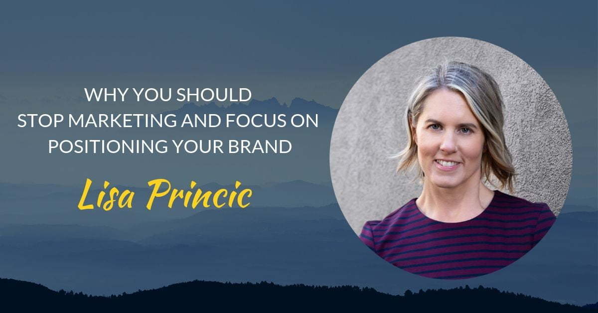 Podcast #29 Lisa Princic page header