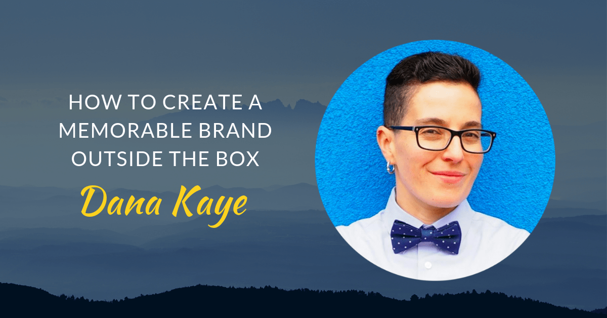 Podcast #38 Dana Kaye page header