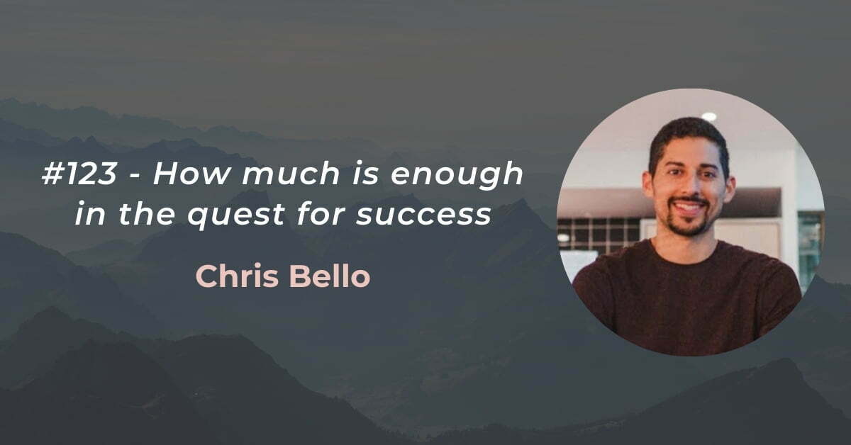 #123 page header Chris Bello