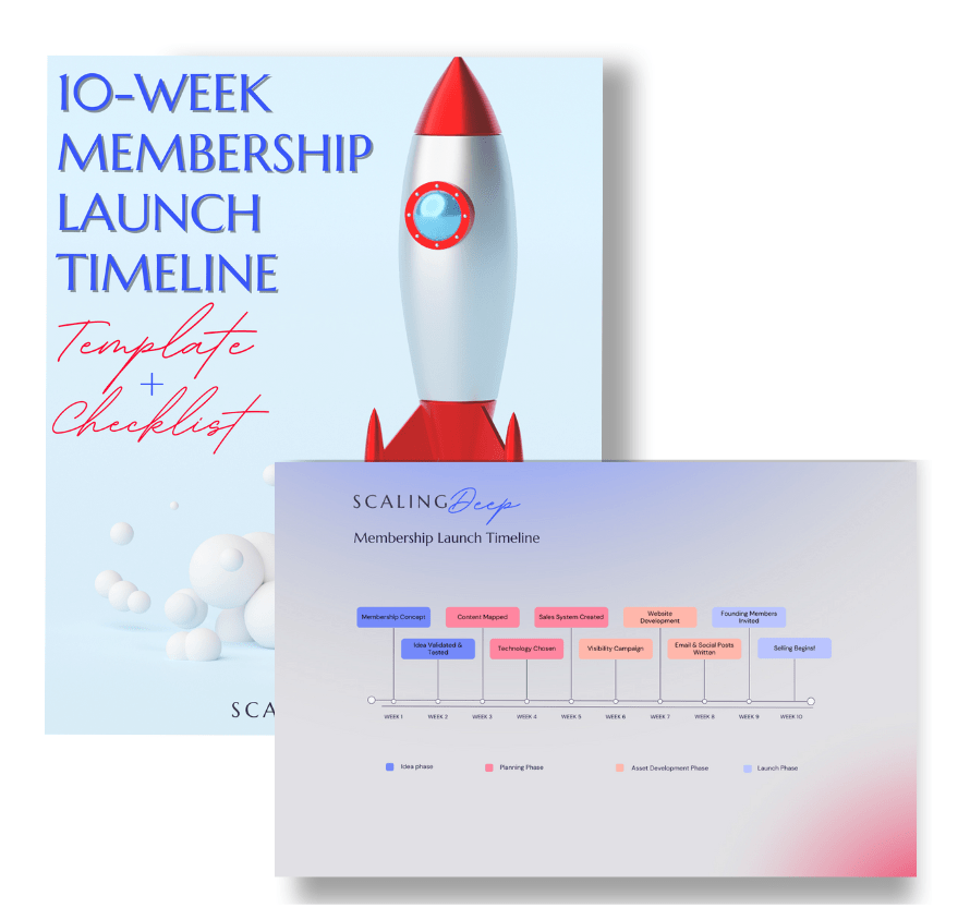 10 week timeline icon